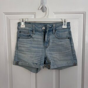American Eagle Outfitters Light Blue Jean Shorts